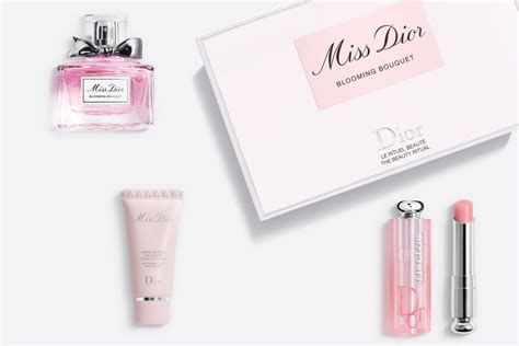 miss dior blooming bouquet coffret